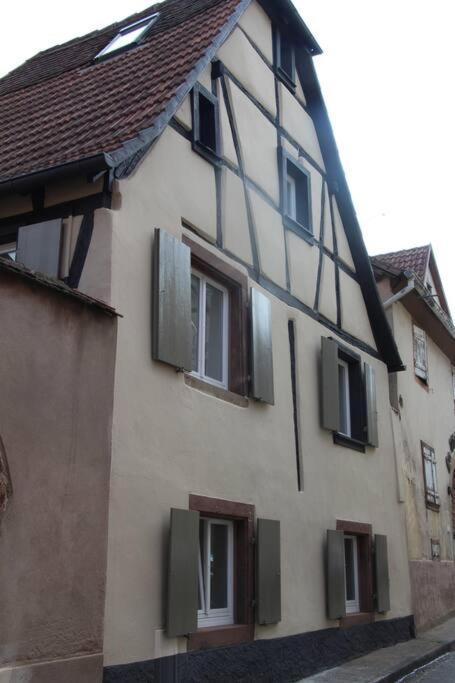 Logement CHEZ ANTHONE - Proche Obernai, logement pour 1 à 5 personnes Bernardswiller Exterior foto