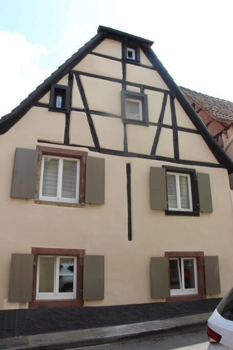 Logement CHEZ ANTHONE - Proche Obernai, logement pour 1 à 5 personnes Bernardswiller Exterior foto