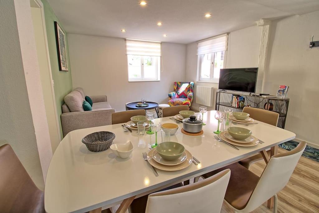Logement CHEZ ANTHONE - Proche Obernai, logement pour 1 à 5 personnes Bernardswiller Exterior foto