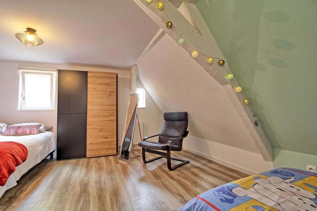 Logement CHEZ ANTHONE - Proche Obernai, logement pour 1 à 5 personnes Bernardswiller Exterior foto