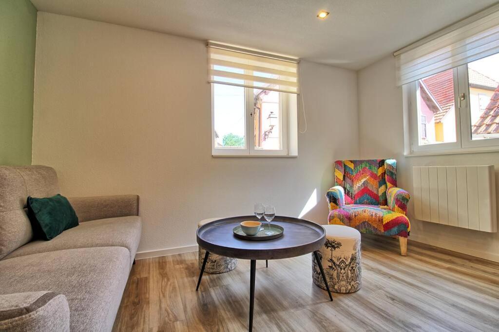 Logement CHEZ ANTHONE - Proche Obernai, logement pour 1 à 5 personnes Bernardswiller Exterior foto