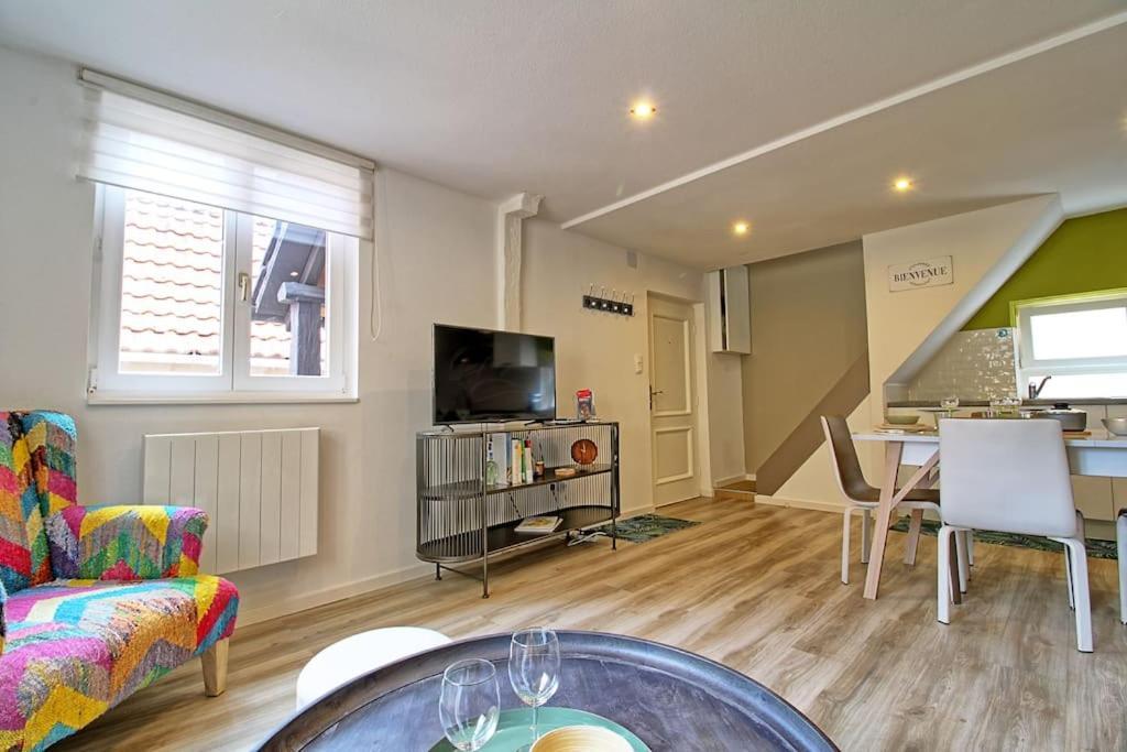 Logement CHEZ ANTHONE - Proche Obernai, logement pour 1 à 5 personnes Bernardswiller Exterior foto